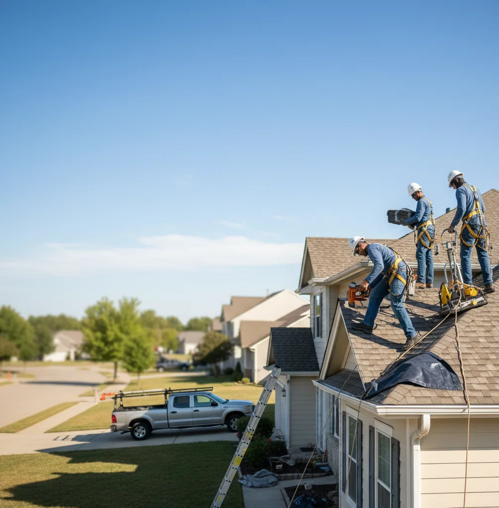 Roof Repair in Mount Morris
